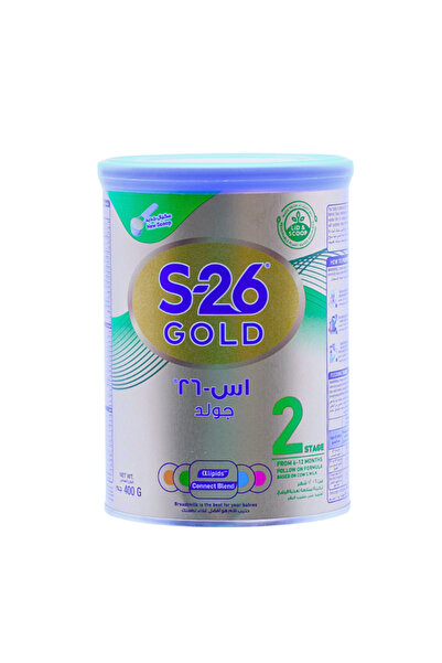S-26 Gold Infant Milk Stage (2) - 400 g