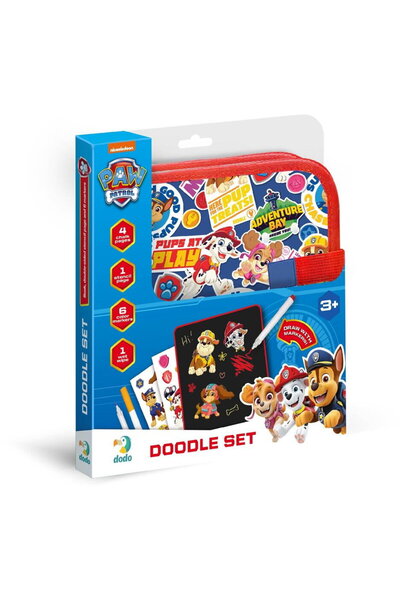 Dodo Set desen pentru calatorii - Patrula Catelusilor