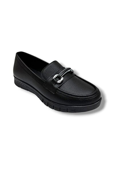 İremsu 457-26 Imprimare piele cu cataramă ergonomic Pantofi confortabili pent...