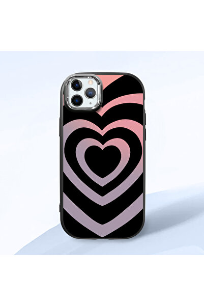 ucuc حافظة من السيليكون الأسود متوافقة مع هاتف iPhone 11 Pro Max مع حماية للك...