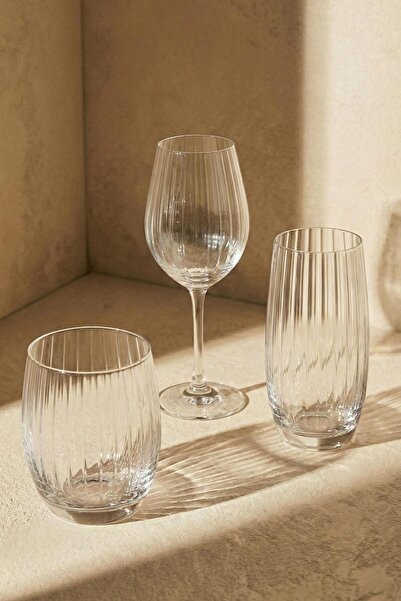 Soley Water |   Crystal Glass Soft Drink Glass Set |   18 Pieces |   Complete...