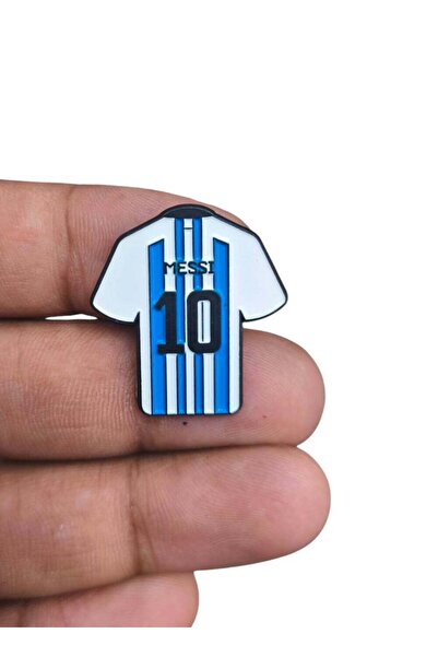 Generic Messi Jersey Metal Sticker for Mobile or Any Smooth Surface