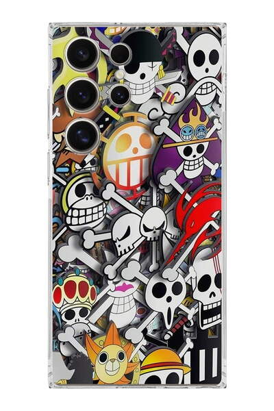 PrintiFy Samsung S26 Ultra Compatible Transparent Silicone Case with Camera P...