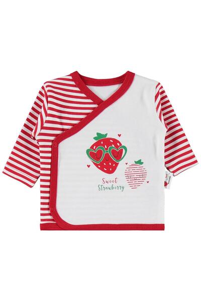 Nova Baby Seturi de body pentru fetițe cu parfum de căpșuni, 5 piese, 0-3 LUN...