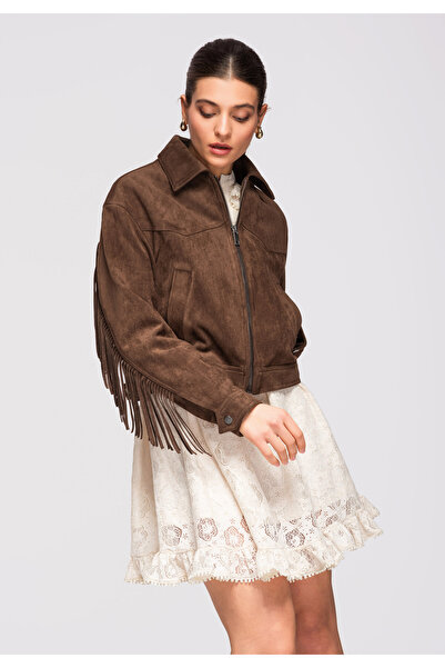 OMBRE Women's Short Jacket OW-JANP-0131