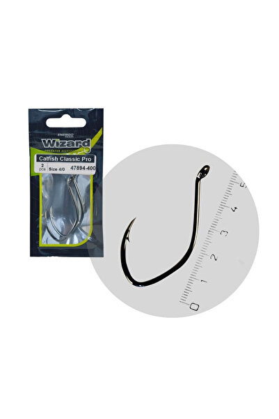 wizard Carlige Somn Catfish Classic Pro, Nr.10/0, 2buc/plic