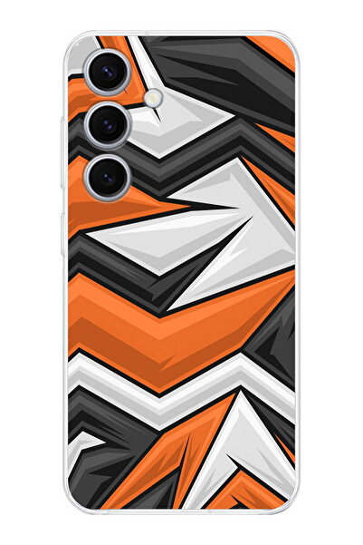 PrintiFy Samsung S26 Compatible Camera Protected Graffiti Design Transparent ...