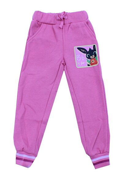 Bing B înseamnă pantaloni de trening, roz deschis