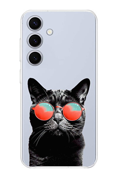 PrintiFy حافظة شفافة متوافقة مع هاتف سامسونج جالاكسي S26 بلس مع حماية للكامير...