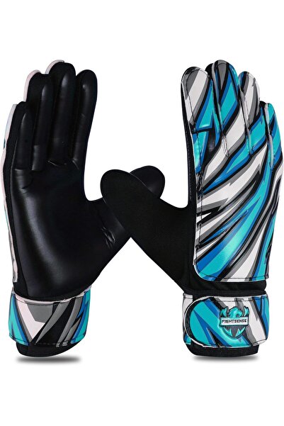 NO BRAND Mănuși de portar de fotbal pentru copii, tineri și băieți