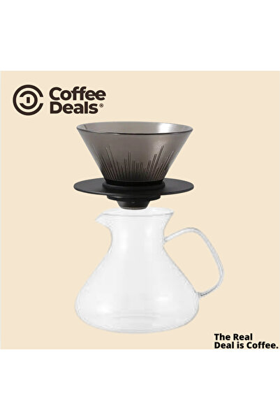 Coffee deals سيرفر مميز مع قمع شبيه كوديكس اسود