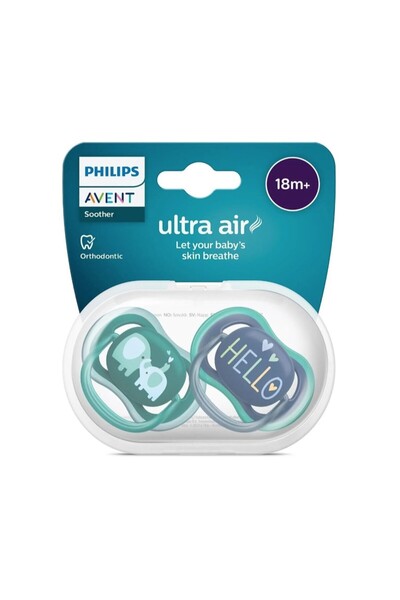 Philips Avent SCF349/18 Ultra Air Emzik 18+ Ay 2li Erkek