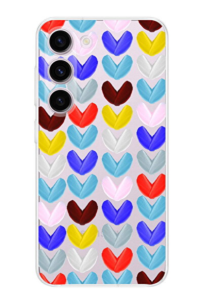 PrintiFy 1mm Slim Fit Water Color 1 Printed Transparent Case Compatible with ...