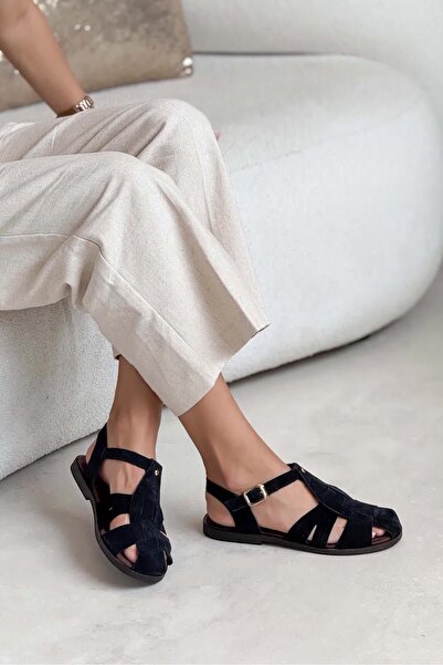 Stilbagshoes ديلا توكالي أصلية DE جلد ADIN SAN صندل YAH