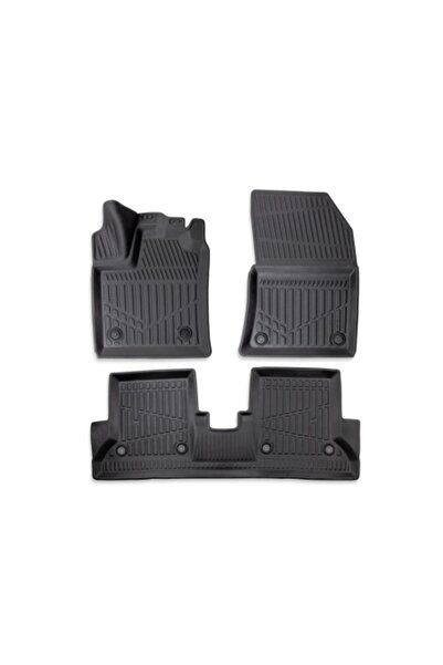 DELUXETUNING Set covorașe auto din cauciuc BMW Seria 1 E 87 2004-2010