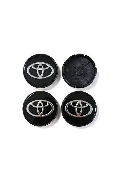 RACİH Toyota Jant Göbeği Logosu 58 mm ( 4 Adet )