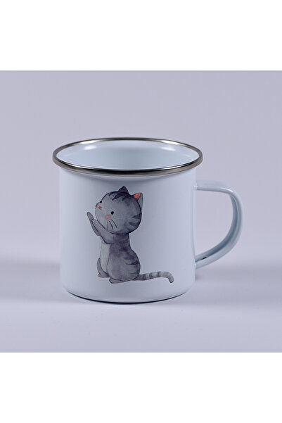 Antok Art AntokArt Enamel Mug 230ml - For Animal Lovers