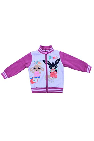 Bing Hanorac de trening, 65% poliester, Bing, roz închis