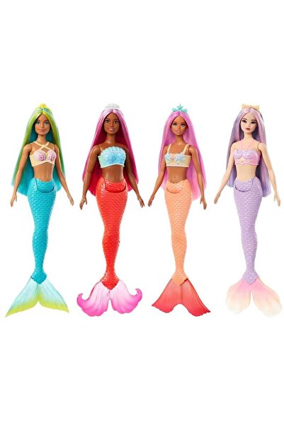 Barbie Deniz Kızı Bebekler HRR02