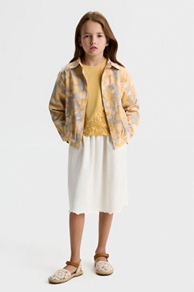 nk kids 51309 Opal Skirt 8/14 Cream