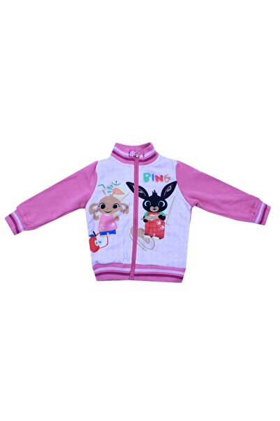 Bing Hanorac de trening, 65% poliester, Bing, roz deschis