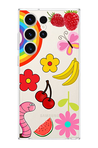 PrintiFy 1mm Slim Fit Water Color 5 Printed Transparent Case Compatible with ...