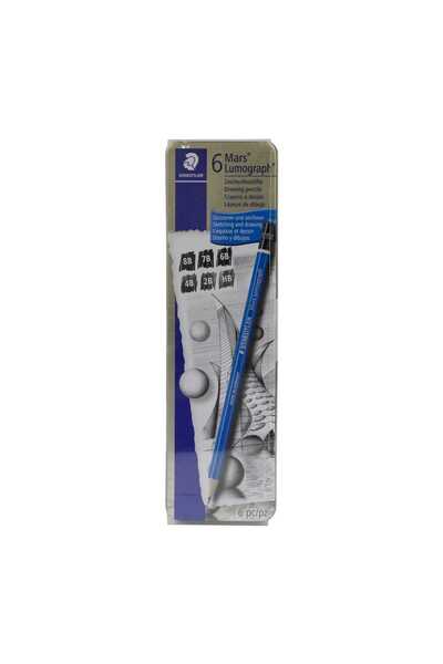 Staedtler 6 Mars Lumograph Pencil