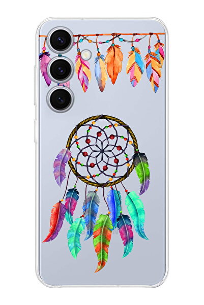 PrintiFy Evil Eye Bead 6 Printed Camera Protected Transparent Silicone Case C...