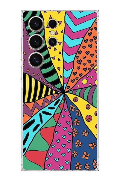 PrintiFy حافظة شفافة متوافقة مع هاتف سامسونج جالاكسي S26 الترا، مزودة بحماية ...