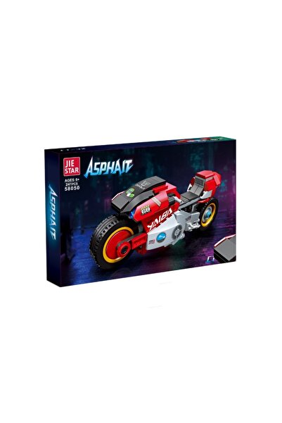 JİE STAR Конструктор Мотоциклет 241 he& # 46;