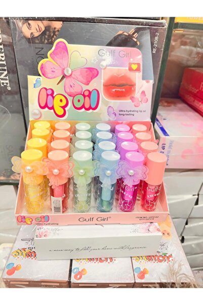 MAYDRREAM The new trend in lip gloss, 24 pieces