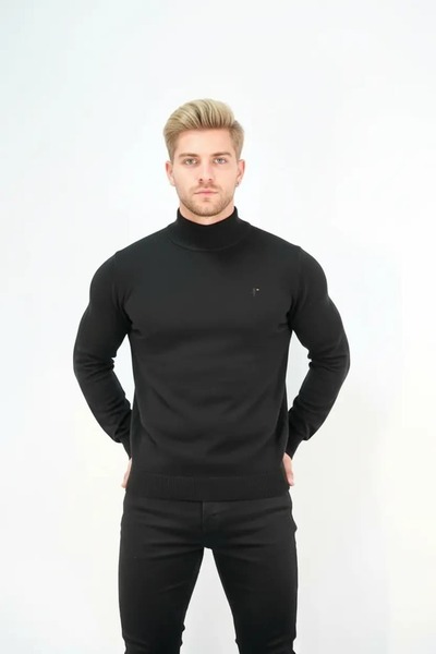 Hersley New Season Half-Thigh Men's Knitwear