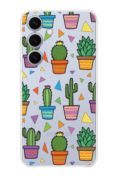 PrintiFy Water Color 4 Camera Protected Transparent Case Compatible with Sams...