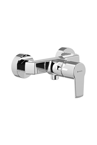 CELESTA Baterie duș Sierra 1000800 pentru o persoană , montare pe perete, crom