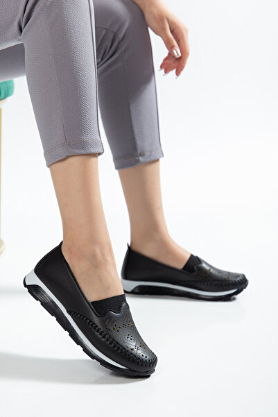 TOGET Women's Shoes with Rubber Orthopedic Soles, Hand-Sewn Comfortable Soles