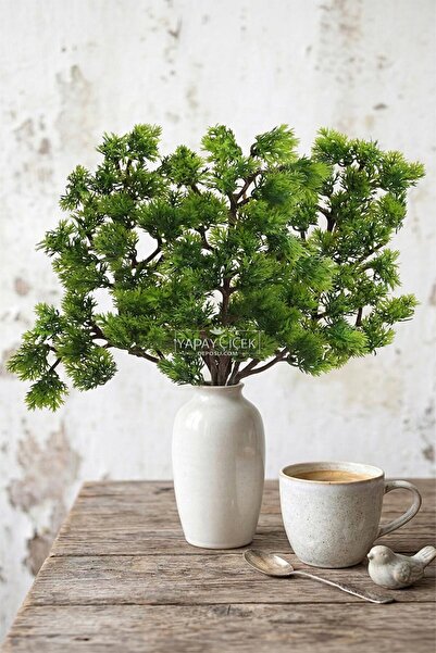 Yapay Çiçek Deposu Artificial Plant Astilbe Branch 35 cm Green