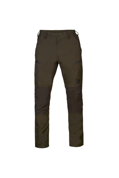 Harkila Pantaloni Fjell, Verde salcie/Maro umbră, 32"