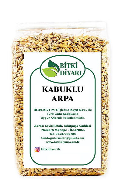 bitki diyarı Kabuklu Arpa Doğal 500gr