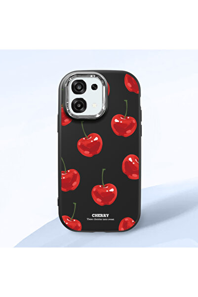 ucuc حافظة سيليكون سوداء متوافقة مع هاتف اوبو F31 مع حماية للكاميرا ماصّ للصد...