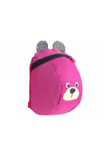 Andyluc Pink Teddy Bear Backpack for Preschoolers