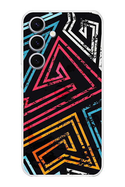 PrintiFy Samsung S26 Plus Compatible Camera Protected Vintage Design Transpar...