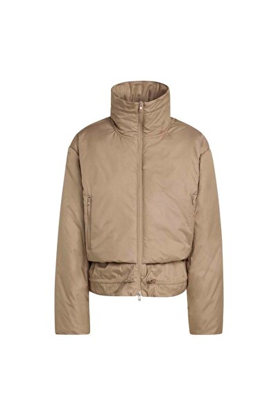 adidas Women's Brown Jacket Asmc Liner Jkt Kc2017