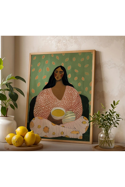 woodhomeworks Jednodijelni dekor za dnevnu sobu i kancelariju, slika supe vry...