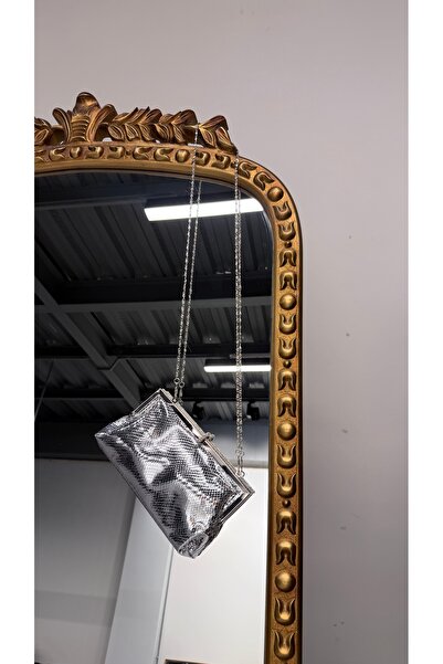 Eataly Shoes Aurelia Silver Night Bag Sir