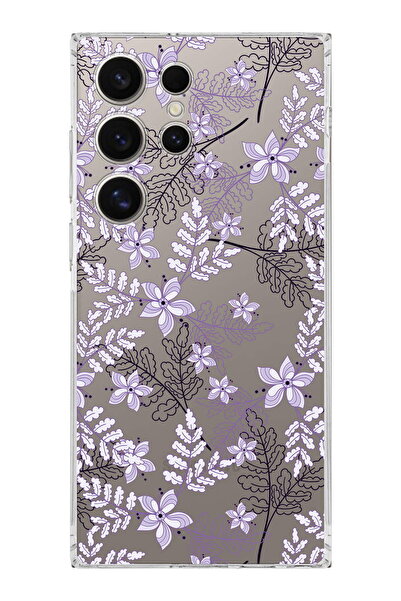 PrintiFy Samsung S26 Ultra Compatible Transparent Silicone Case with Camera P...