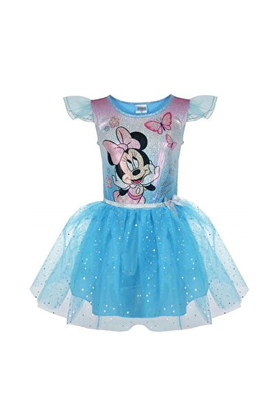 Minnie Mouse Dress with Butterflies