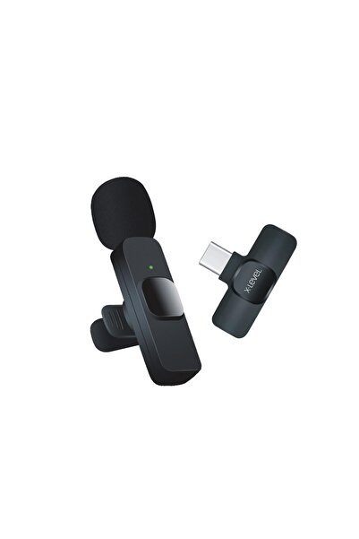 X-Level XMC3000 Influencer & Youtuber Kablosuz Mikrofon - USB-C Android & iPh...