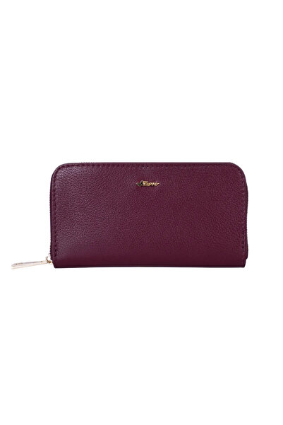 ZEVO Women's Wallet Cherry Rotten Leather