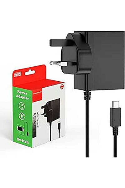 Generic Switch AC Wired Adapter Charger