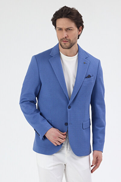 Frappoli Jachetă sport din țesătură elastică, albastru marin, pentru bărbați ...